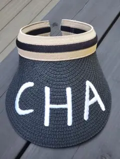 値下げ‼️★麦わら★サンバイザー