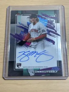Topps Finest Connelly Early auto 現ナショナルズ