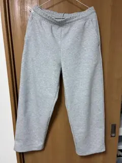 ユニクロC スウェットワイドパンツ　L