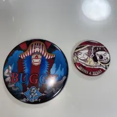 ONE PIECE缶バッチ