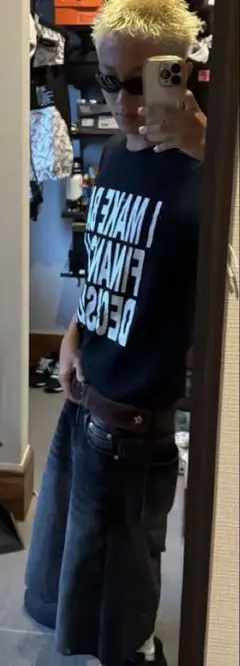 短丈 Tシャツ