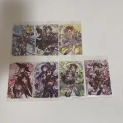 ラブライブ！　μ's グラブル　ウエハースカード