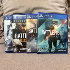 【最安値✨】バトルフィールド PS4 4本セット