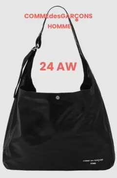 COMME des GARCONS HOMME 24AW 合皮ショルダーバッグ comme des garçons homme 24aw レザーショルダーバッグ - メルカリ