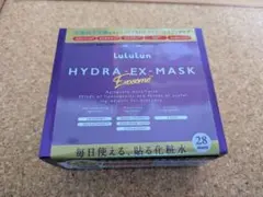 Lululun HYDRA-EX-MASK Exosome 28枚入り