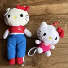 ハローキティ ぬいぐるみ セット