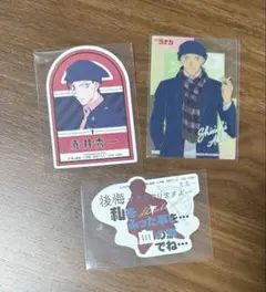 名探偵コナン 赤井秀一 ステッカー　カード　セット　セリア