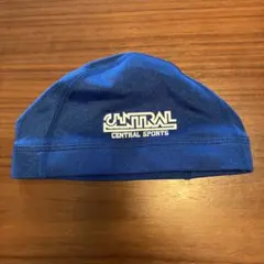 CENTRAL SPORTS 水泳帽 青