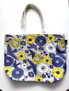 ROOTOTE トートバッグ　北欧風柄
