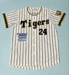 阪神タイガース 岡田監督 ユニフォーム 80番 Oサイズ - メルカリ