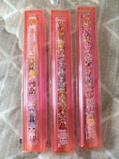 【未開封】プリキュア お箸ケース ３点まとめ売り