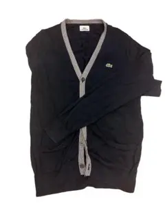 LACOSTE ラコステ カーディガン ネイビー