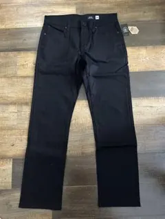 VOLCOM デニムパンツ ブラックのサムネイル