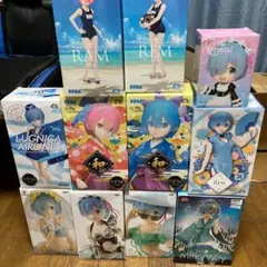 POP UP PARADE L Size レム&ラム フィギュア 未開封 リゼロ - メルカリ