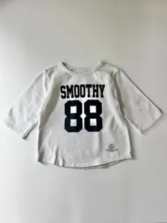 SMOOTHY フットボールTシャツ サイズ110㎝のサムネイル