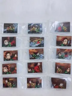 鬼滅の刃 水の呼吸ランダムミニアクスタ コンプリートセット 竈門炭
