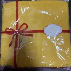 ユースフルラージブランケット 110x80cm イエロー