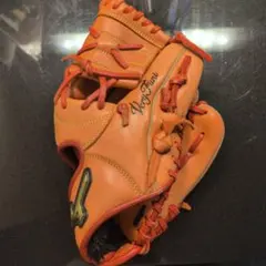 VeryFun 軟式グローブ オレンジ