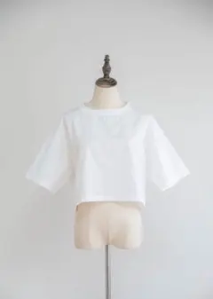 yuさん専用】pois long blouse tee ブラック - メルカリ