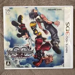 【中古】キングダム ハーツ 3D ドリーム ドロップ ディスタンス 3DS