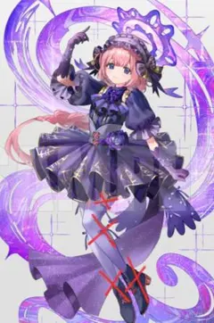 にじさんじ 8周年 周央サンゴ Fantasmaコスプレ衣装のサムネイル
