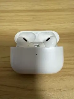 AirPods Pro ケース＋右耳のみ AppleCare+付き 左耳欠品 - メルカリ