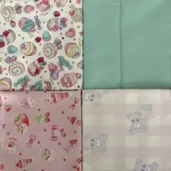 【値下げしました】 まとめ生地　はぎれ