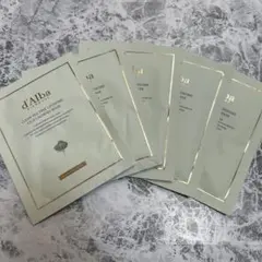 ダルバ ティーツリー リポソーム シカカーミングマスク 5枚