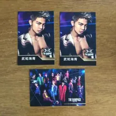 THE RAMPAGE ローソンフォトカード 武知海青