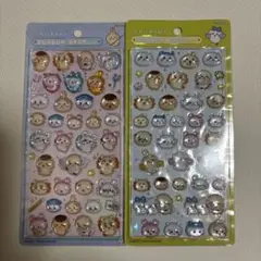 ちいかわ BONBON DROP キャラクターシール 2シートセット