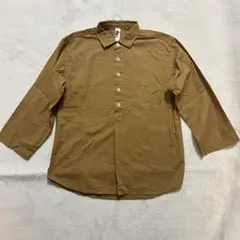 Mサイズ　MHL マーガレットハウエル　コットンリネン　プルオーバーシャツ