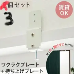 ワクラクプレート・持ち上げプレート 3個セット