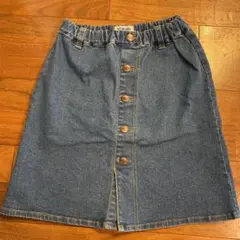 ロペピクニックコラボ　ラングラーのデニムスカート