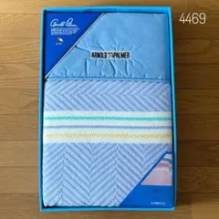 ARNOLD PALMER サマーケット ヘリンボーダー 寝具 140×190