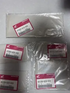 w*n様 モトコンポ　純正 ステッカーセット 5点のサムネイル