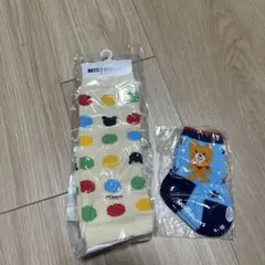 【新品未使用未開封】MIKIHOUSEレッグウォーマー&靴下セット