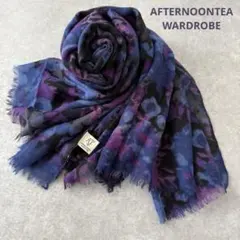 AFTERNOON TEA WARDROBE アフタヌーンティー 大判ストール