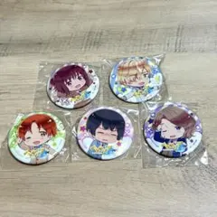 オランピアソワレ オラソワ 展示会 入場特典 2週目 缶バッジ セット