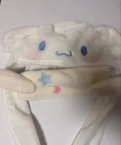 シナモン　シナモロール　バンダナ　帽子