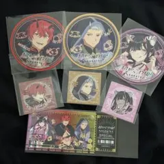 超かぐや姫！ カラ鉄　かぐや　チャーム　コースター　カード　ステッカー　セット 超かぐや姫！ カラ鉄 かぐや チャーム コースター カード ステッカー