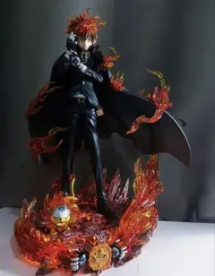 家庭教師ヒットマンREBORN! 沢田綱吉 雲雀恭弥 ガレージキット ガレキ ス 家庭教師ヒットマンREBORN! 沢田綱吉 雲雀恭弥2点 ガレージキット