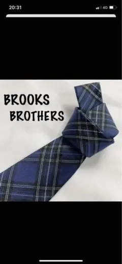 ブルックスブラザーズ　ネクタイ