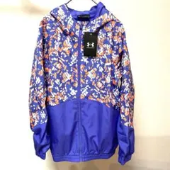 新品タグ付き　アンダーアーマー ウインドブレーカー　150 ガールズ　ジュニア