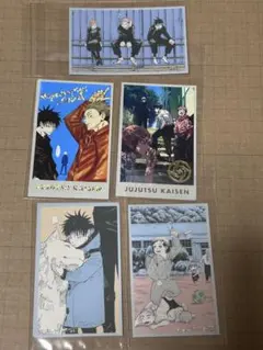 呪術廻戦 呪術廻戦展 メモリアルコレクション 幼少 釘崎 伏黒恵 虎杖 箔押し