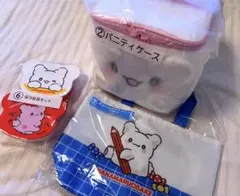 はなまるおばけ３点セットバニティーケース