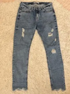 ZARA デニム ダメージデニム