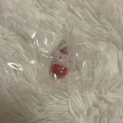 サンリオ　キティ　いちごめじるしアクセサリー