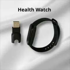 chocozap Health Watch ブラック 本体とUSB充電器