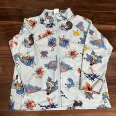 ポケモン　ポケットモンスター パーカー　薄手 110