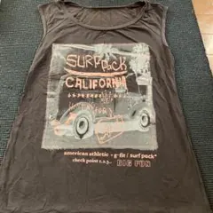 SURF pack CALIFORNIA ノースリーブトップス